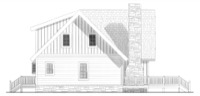 Lake Lure Lodge Plan